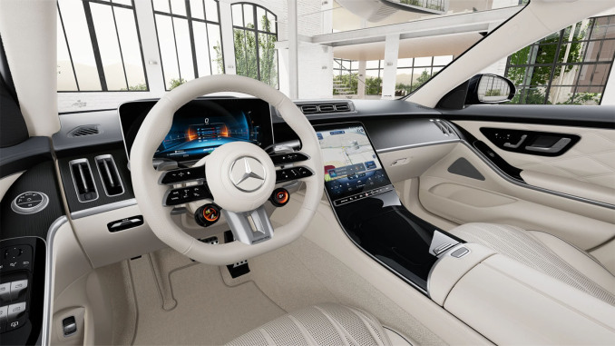Mercedes-AMG S-Class S63 4Matic AMG E Performance Touring 4dr MCT Saloon - Image 4
